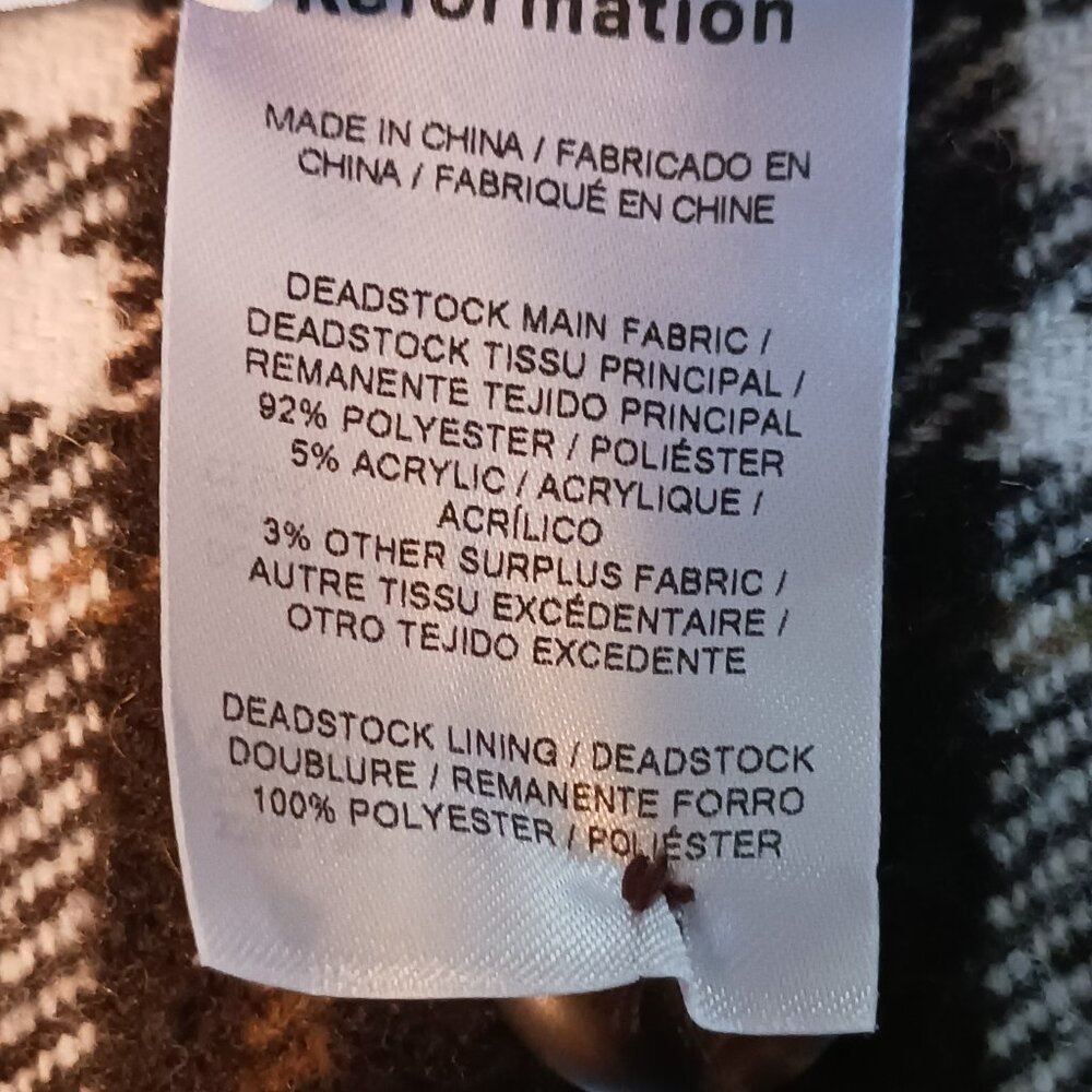 Reformation Ridley Jacket - Picture 10 of 10